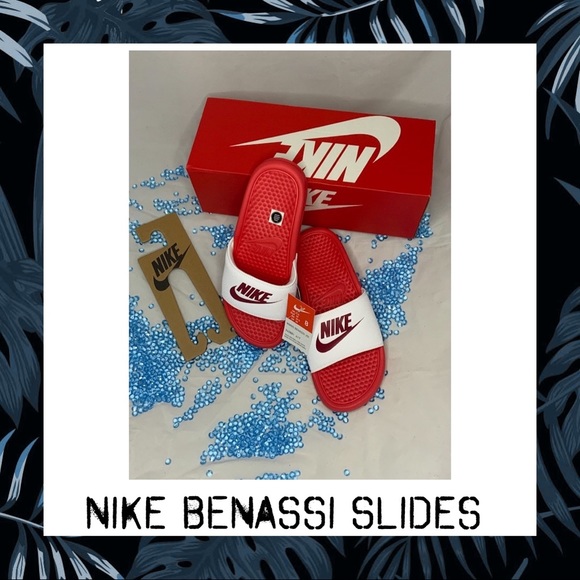 Nike Other - NIKE BENASSI SLIDES